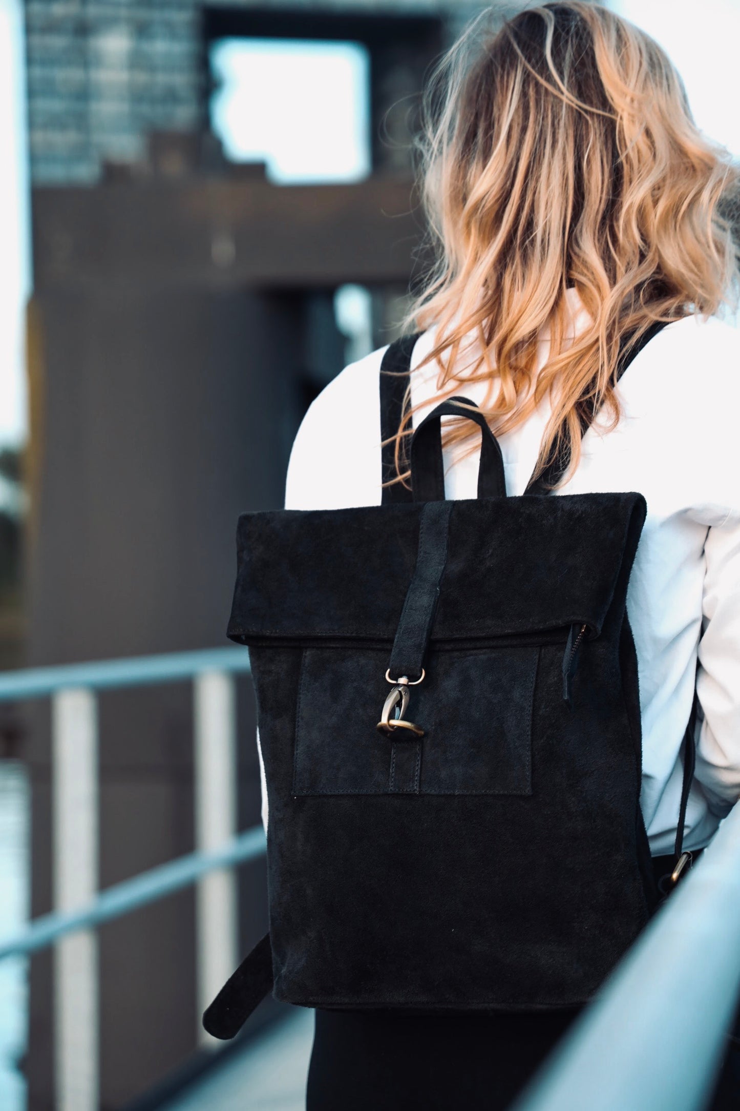 Backpack Cleo Black | 14"