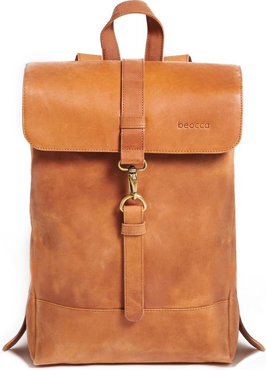 Bryce Leather Backpack | 17"