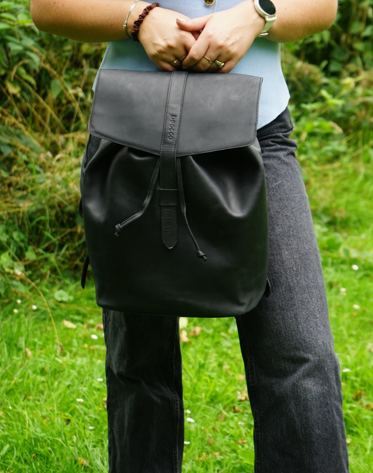 Lilith Black Backpack