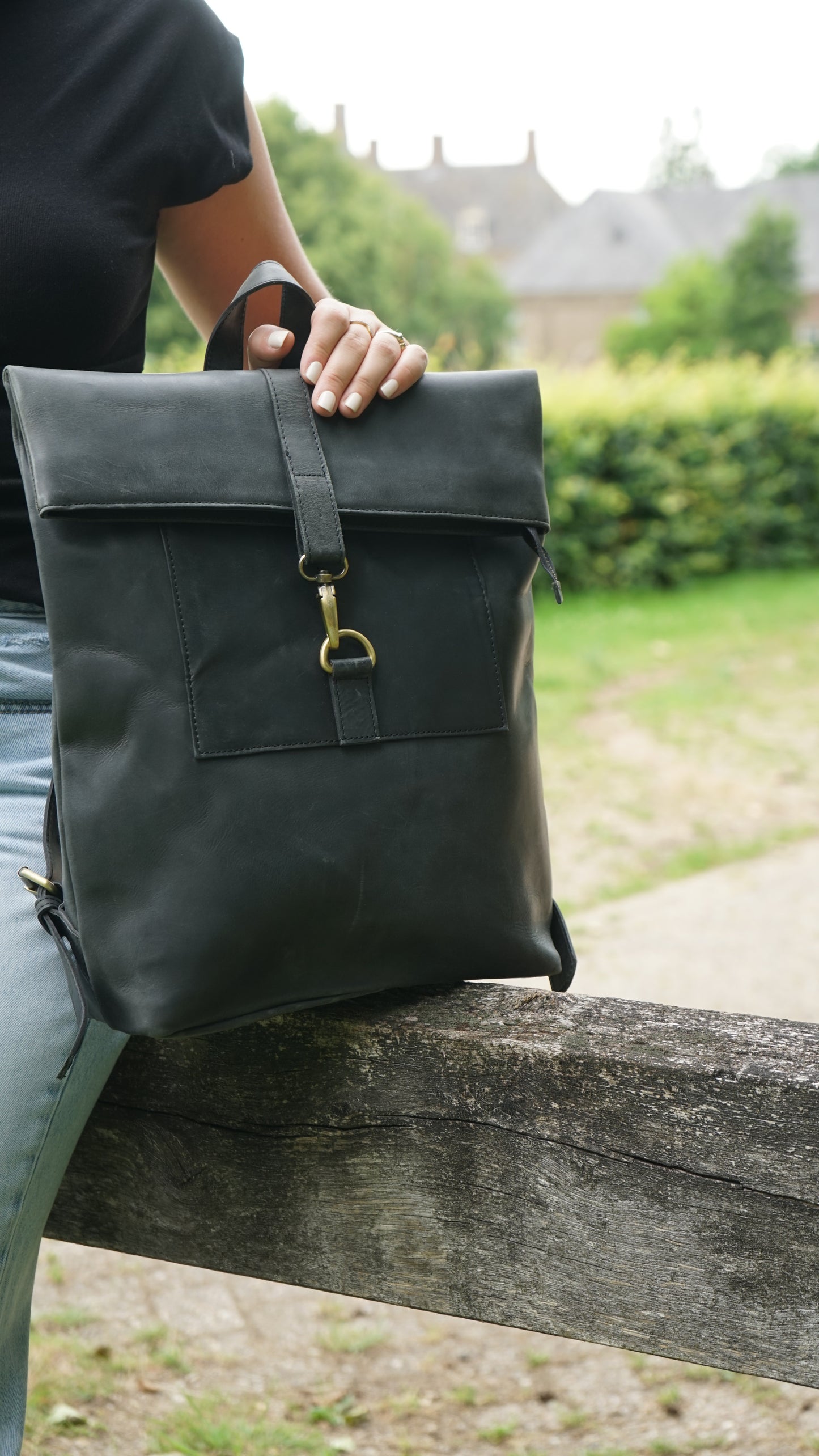 Backpack Cleo Black | 14"