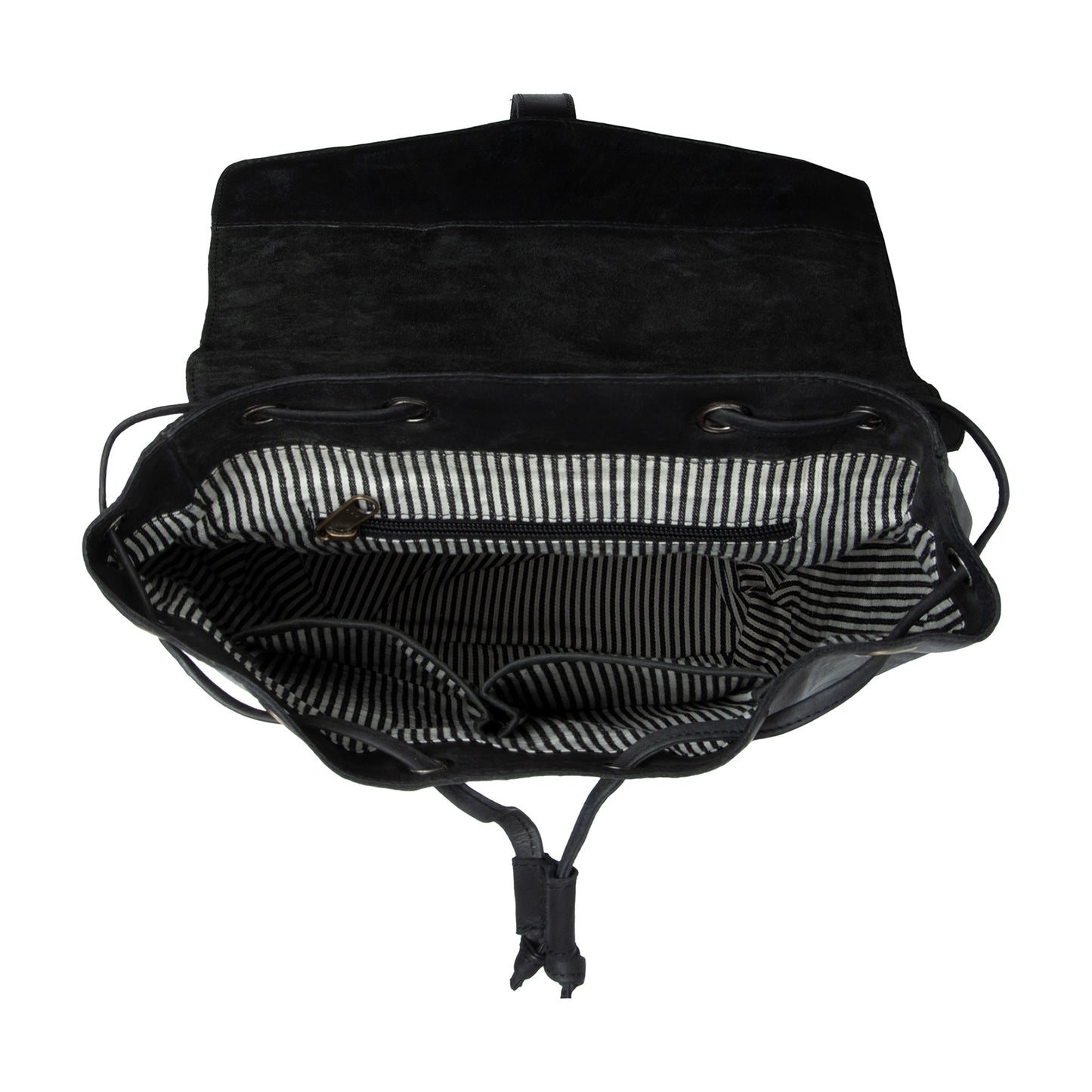 Lilith Black Backpack