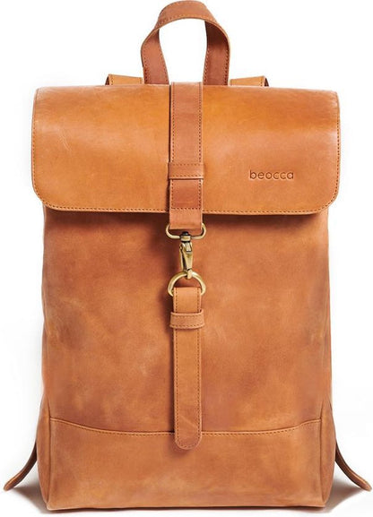 Bryce Leather Backpack | 17"