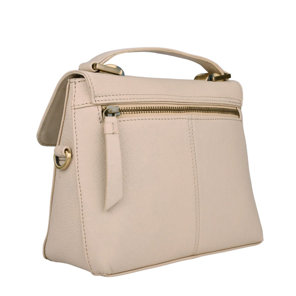 Leren schoudertas Fei