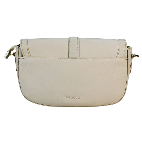 Leren schoudertas Maia