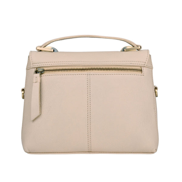 Leren schoudertas Fei