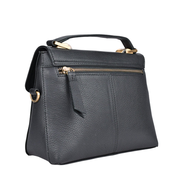 Leren schoudertas Fei