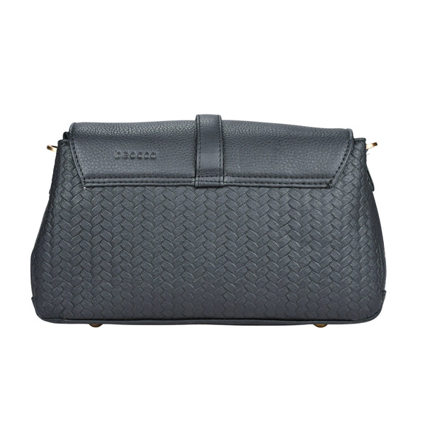 Leren schoudertas Lua