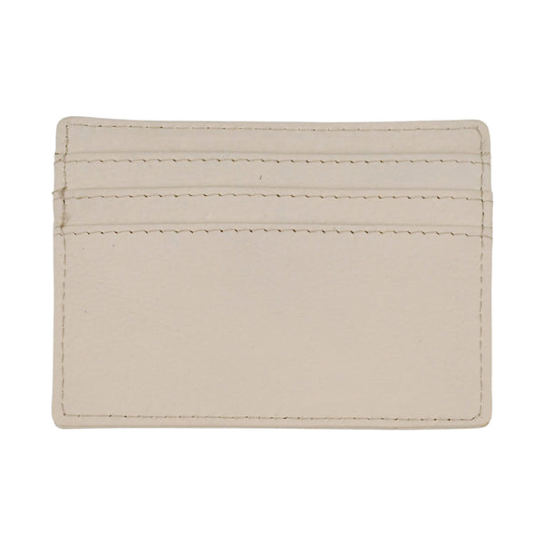 Leren pasjeshouder Seth