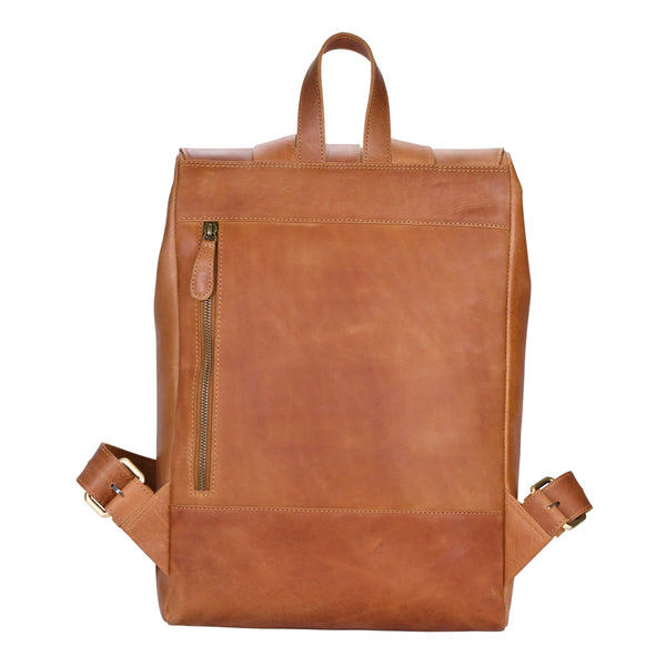 Leren Rugzak Bryce | 17"