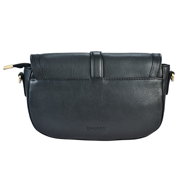 Leren schoudertas Maia