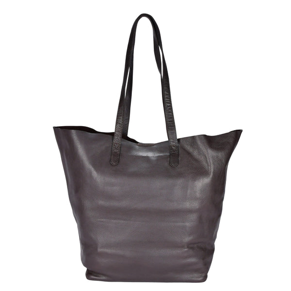 Leren shopper Mira