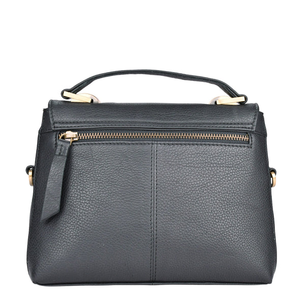 Leren schoudertas Fei