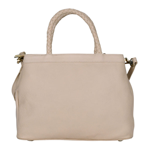 Leren mid-size handtas Beau