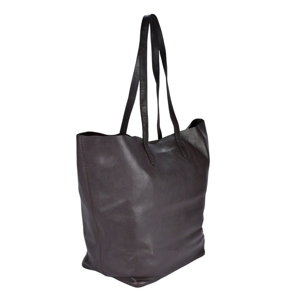 Leren shopper Mira