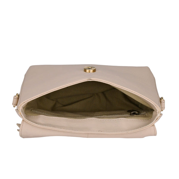 Leren schoudertas Fei