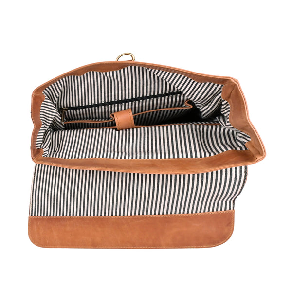 Leren Rugzak Bryce | 17"