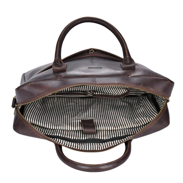 Leren laptoptas Mason 15"