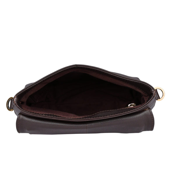 Leren schoudertas Fei