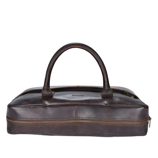 Leren laptoptas Mason 15"