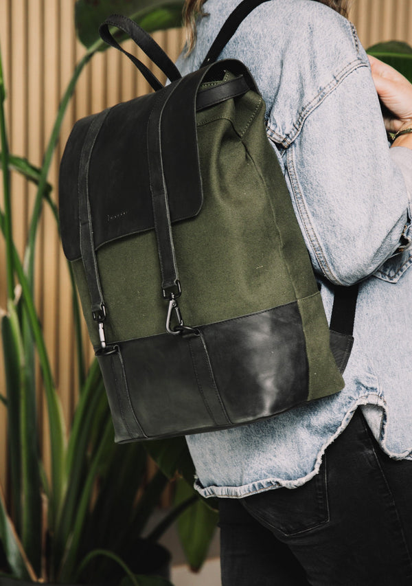 Leren Rugzak Finn - 17"