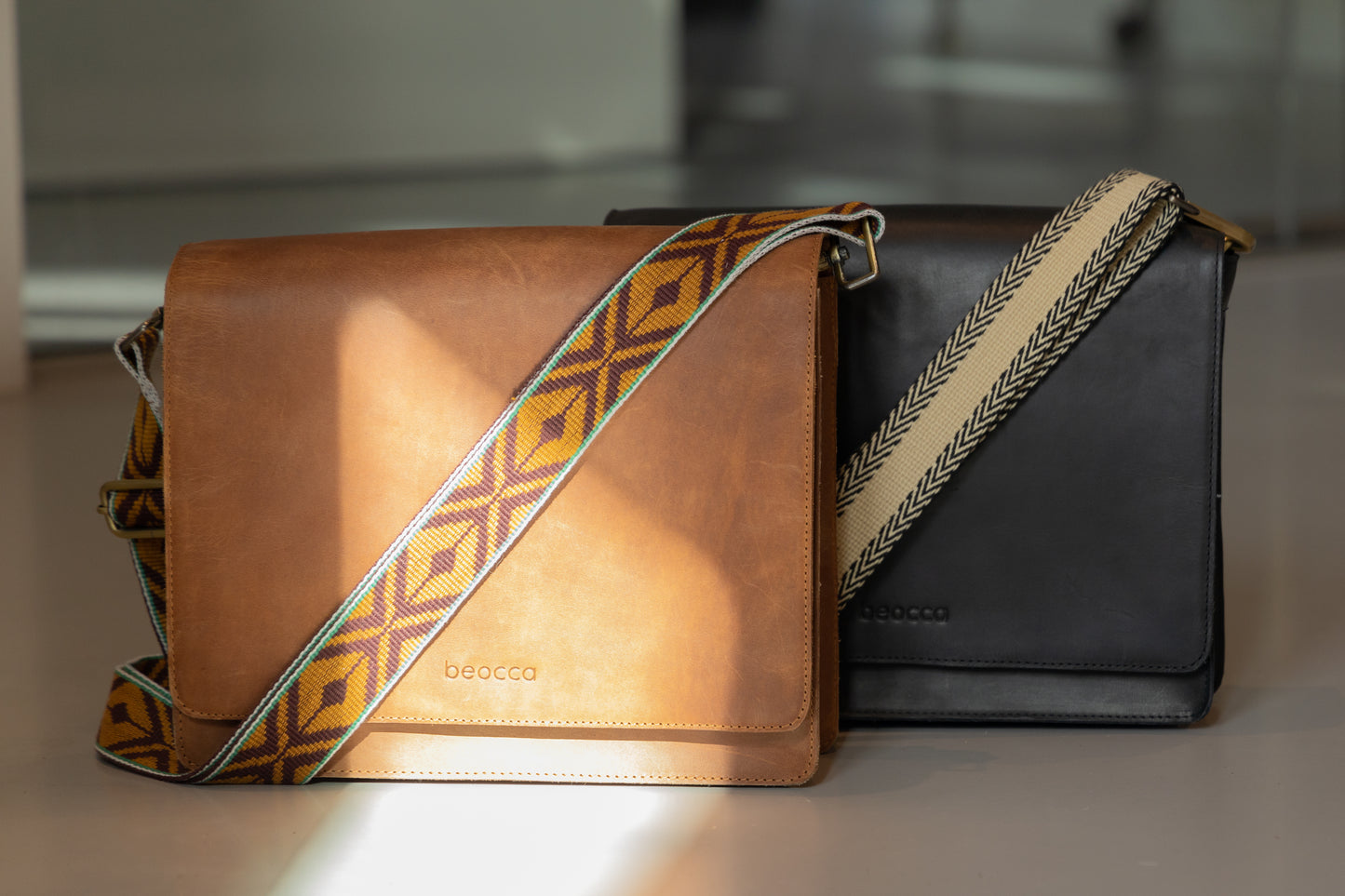 Schoudertas Ivy - iPad compatible