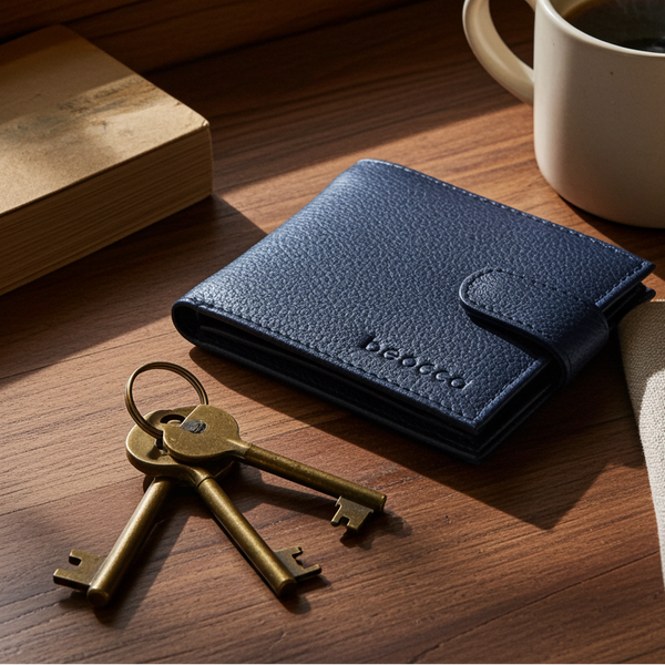 Leren Portemonnee Aris