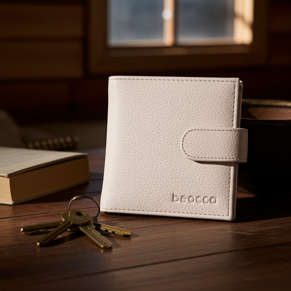 Leren Portemonnee Aris