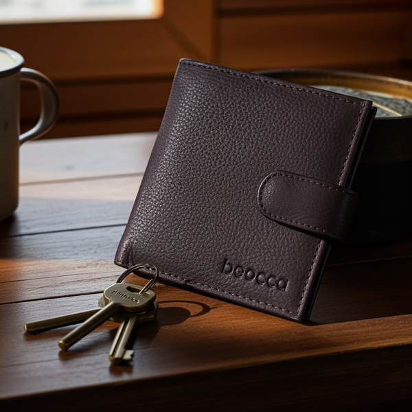 Leren Portemonnee Aris