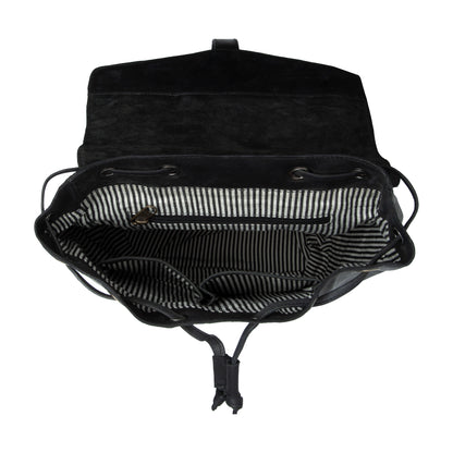 Lilith Black Backpack