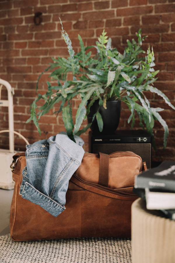 Weekendtas Milo leer