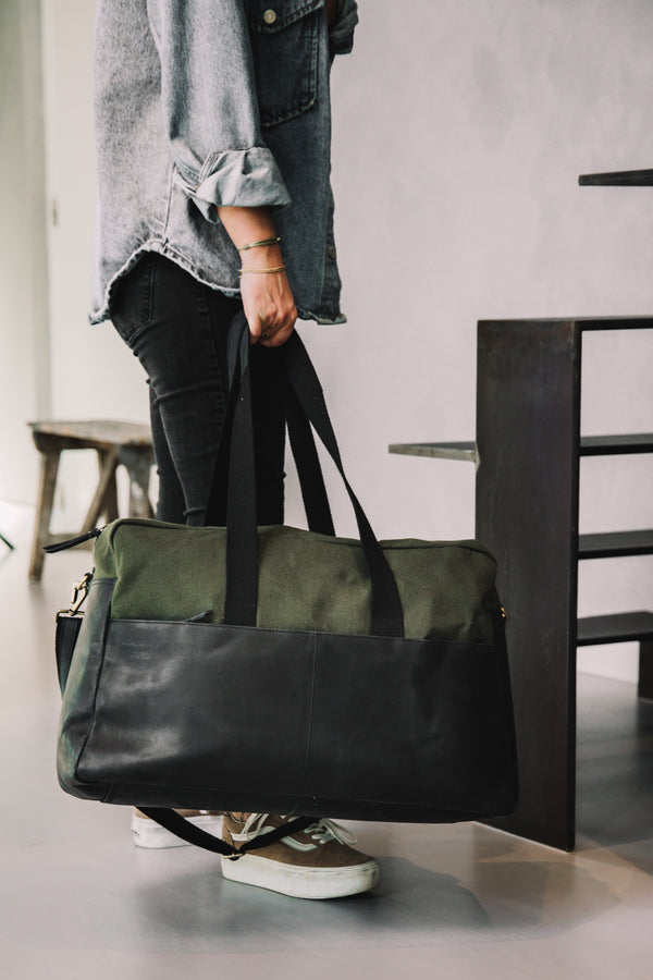 Weekendtas Milo leer