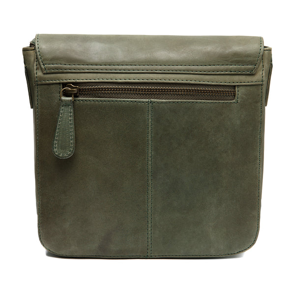 Leren Schoudertas Niba