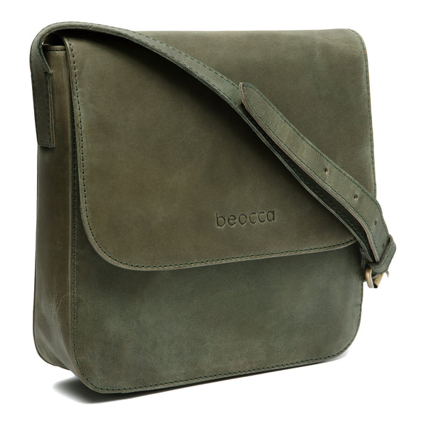 Leren Schoudertas Niba