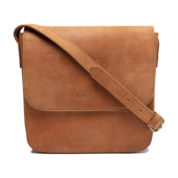 Leren Schoudertas Niba