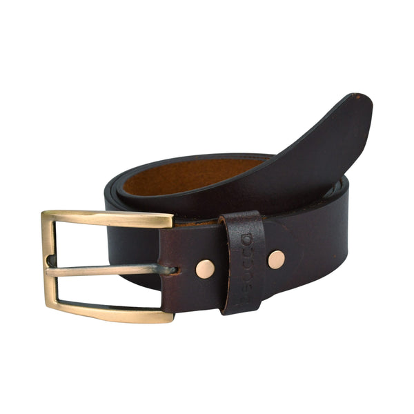 Leren heren riem Oden