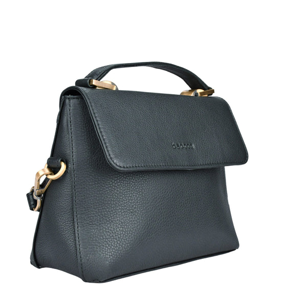 Leren schoudertas Fei