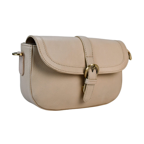 Leren schoudertas Maia