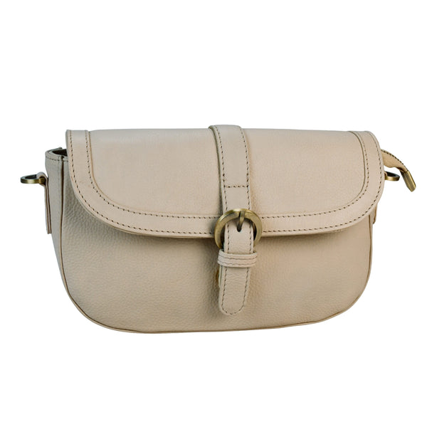 Leren schoudertas Maia