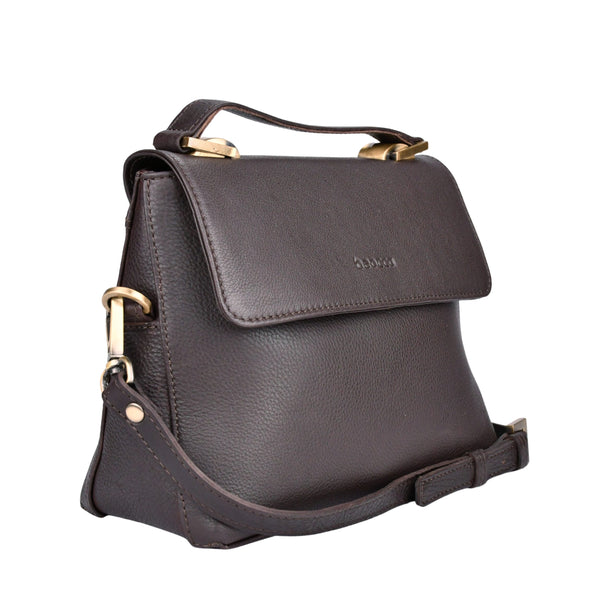 Leren schoudertas Fei