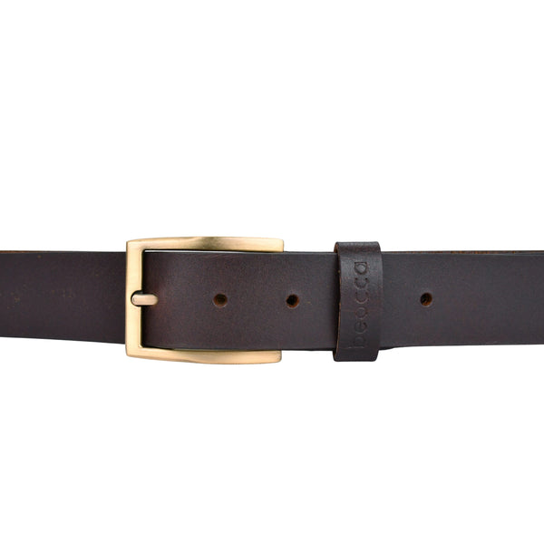 Leren heren riem Oden