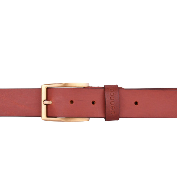 Leren heren riem Oden