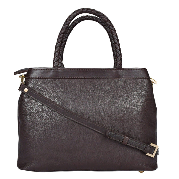 Leren mid-size handtas Beau