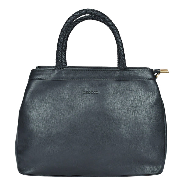 Leren mid-size handtas Beau