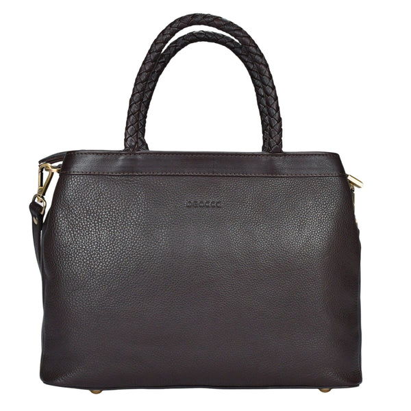 Leren mid-size handtas Beau