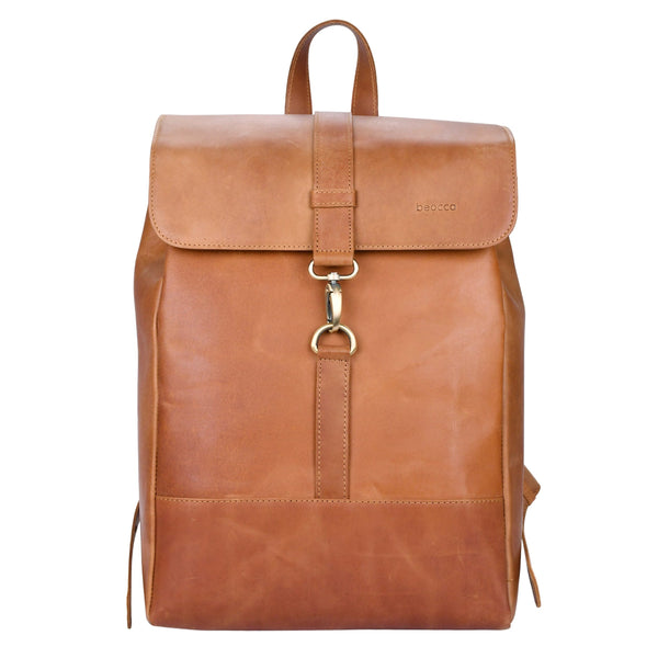 Leren Rugzak Bryce | 17"