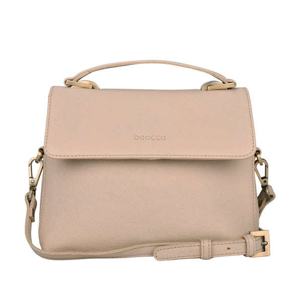 Leren schoudertas Fei