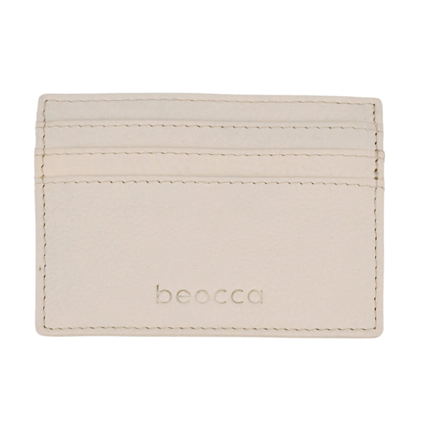 Leren pasjeshouder Seth