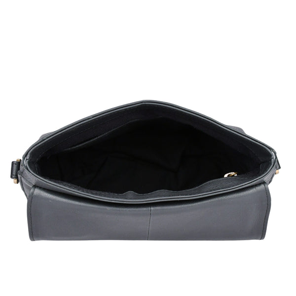 Leren schoudertas Fei