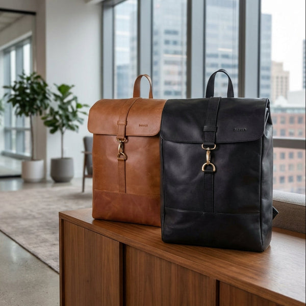 Leren Rugzak Bryce | 17"