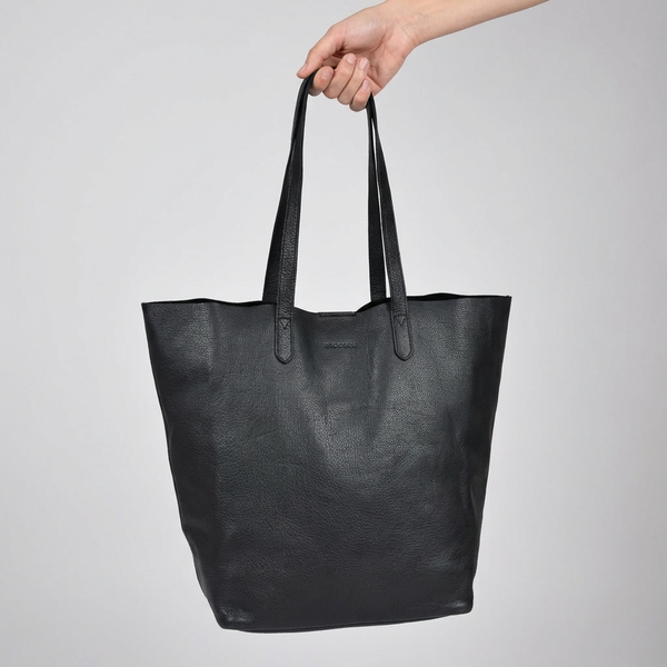 Leren shopper Mira